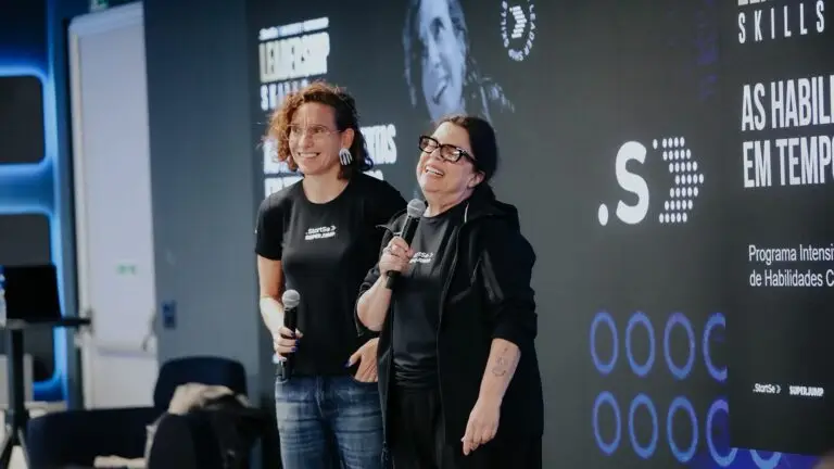 Lisa Polloni e Dafna Blaschkauer, da StartSe University